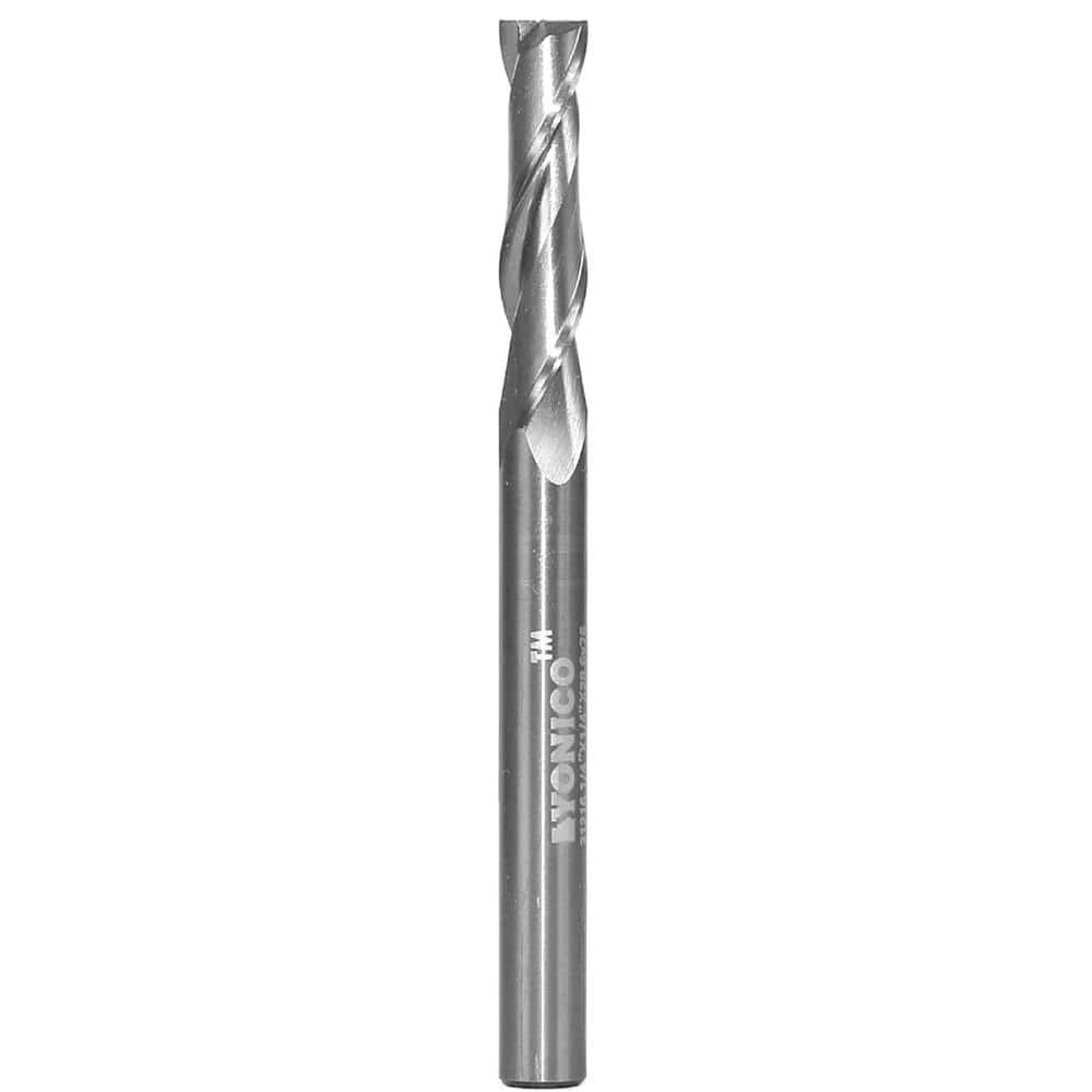 U2130BC 2 Flutes Solid Carbide SupeRun Coated spiral Upcut 1/4 X 1 X 1/4 X 2 1/2 with shank 1/4
