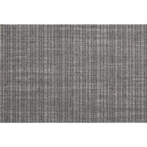 Living Bliss Slate Custom Area Rug with Pad