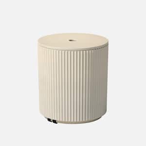 Round Sand Plastic 21'' Height Outdoor Umbrella Side table
