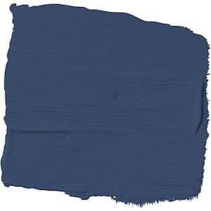 1 gal. PPG1164-7 Annapolis Blue Satin Interior Latex Paint