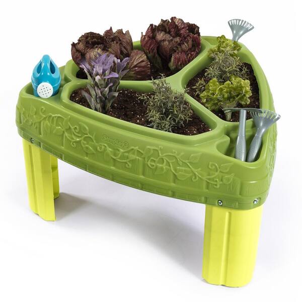 Simplay3 Seed to Sprout Raised Garden Planter 422040-01