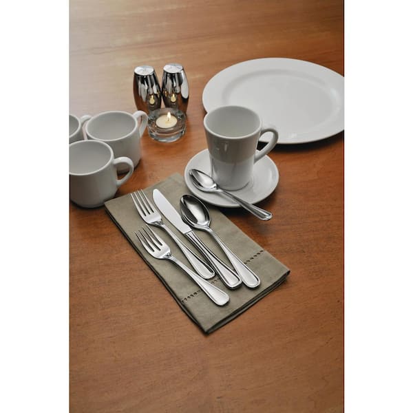 New Rim II 18/0 Stainless Steel Iced Tea Spoons (Set of 12)