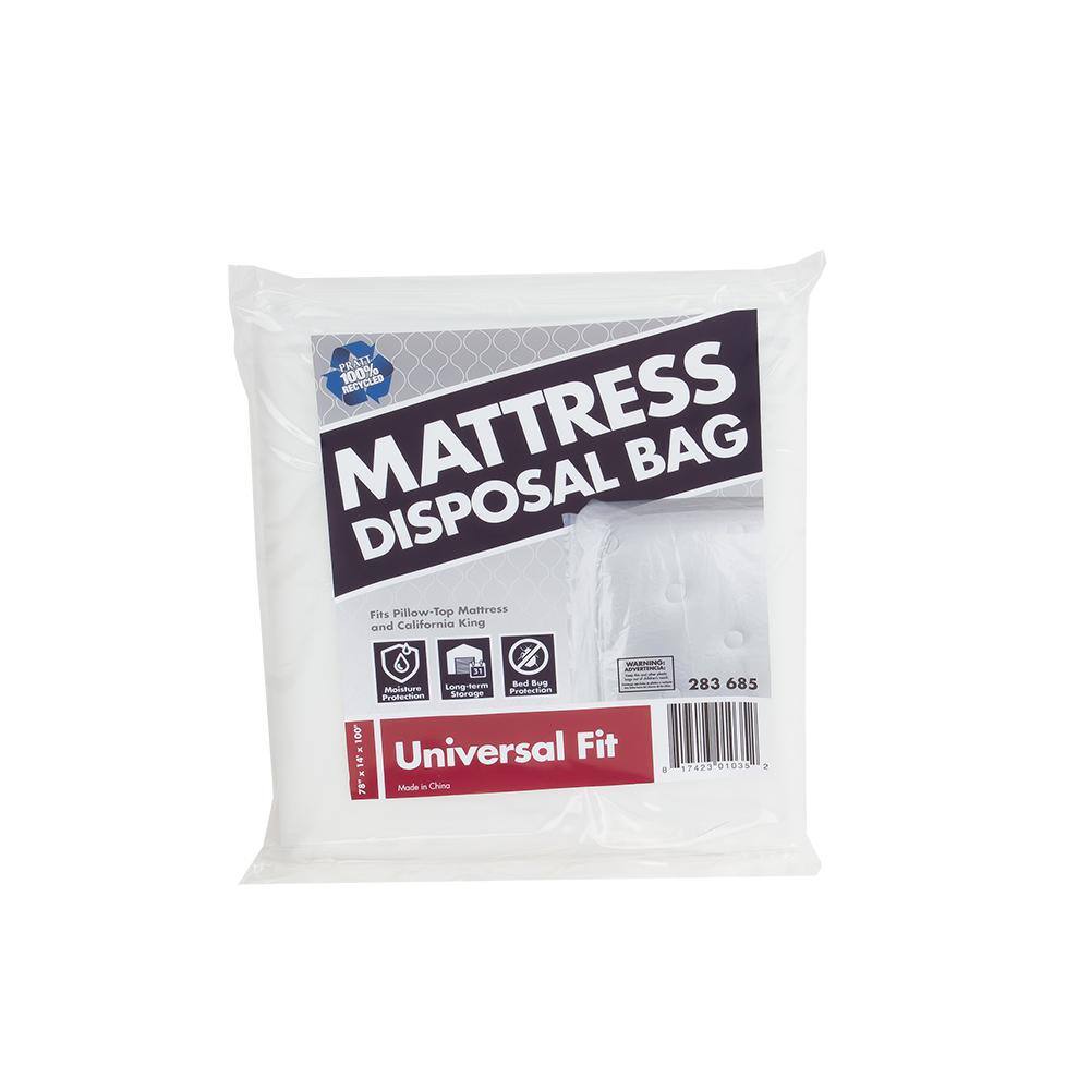 Pratt Retail Specialties Mattress Disposal Bag 10 Pack DIPMTBG10 The