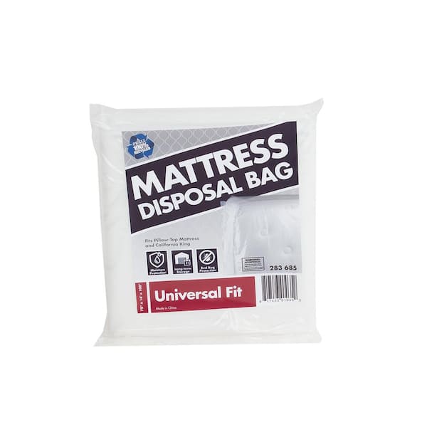 Pratt Retail Specialties Mattress Disposal Bag 10 Pack