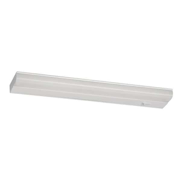 AFX LED T5L 18 in. LED White Closet Under Cabinet Light T5LCLT - The ...