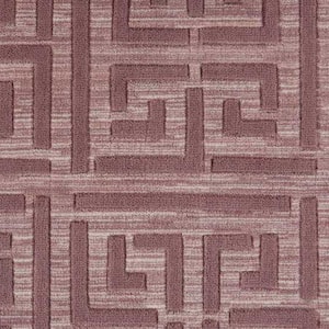 Pandora - Rosette - Red 13.2 ft. 35.39 oz. Nylon Pattern Installed Carpet