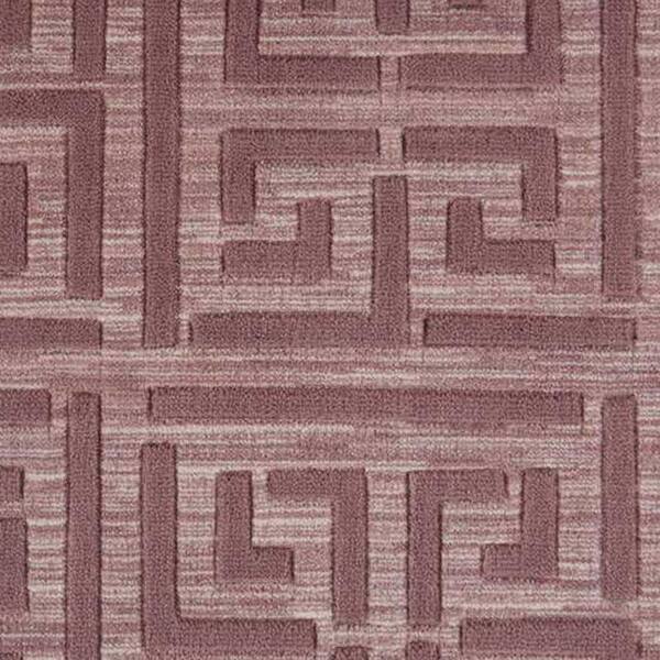 Pandora Rosette Custom Rug with Pad