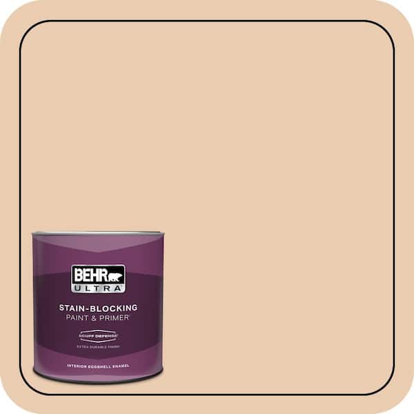 BEHR ULTRA 1 qt. #270E-2 Sandpoint Extra Durable Eggshell Enamel Interior Paint & Primer