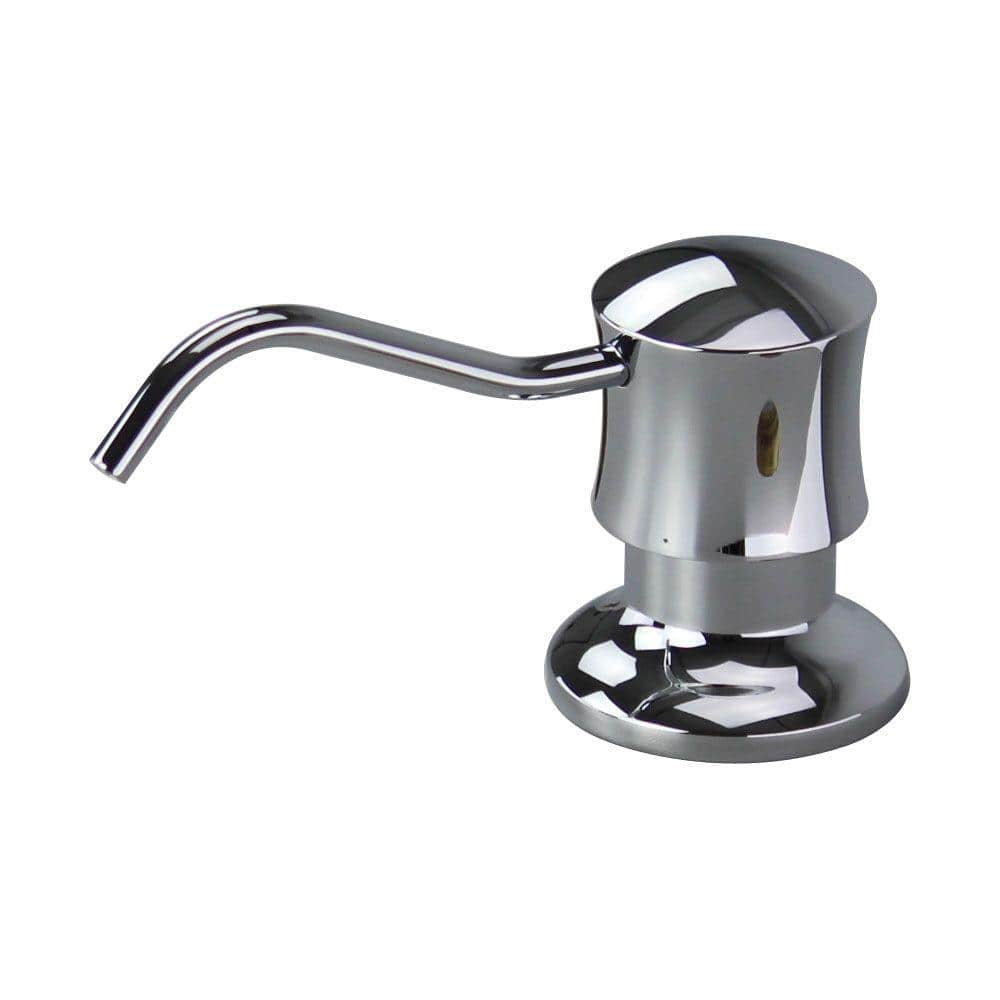 Transolid Soap/Lotion Dispenser in Chrome