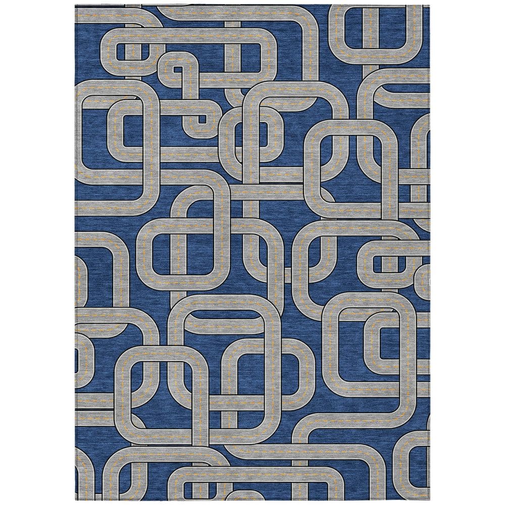 Chantille Machine Washable Indoor/Outdoor Abstract ACN2764 Baltic 10 ft. x 14 ft. Area Rug price history on PriceWatchPro
