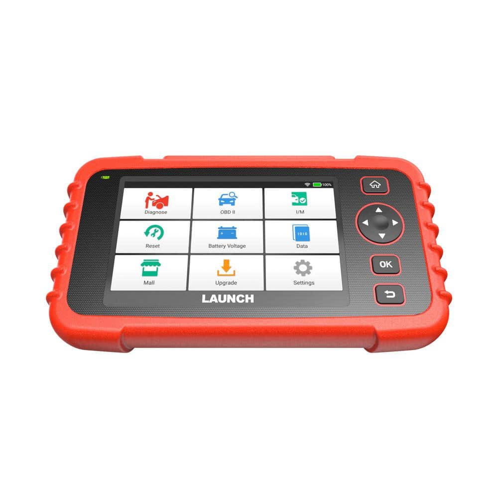 5 in. OBD2 Scanner Vehicle Diagnostic Car Code Reader with 4 Systems and 12 Functions price history on PriceWatchPro