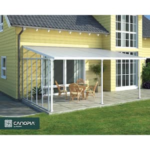 13 ft. Series Patio Cover SideWall in White