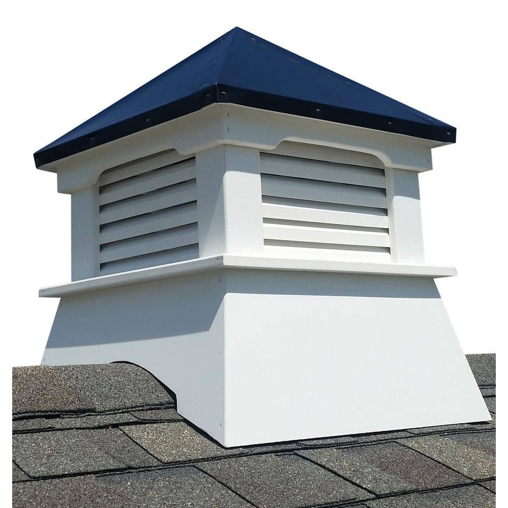 Cupola 【Cupola 20本フルセット】 Accentua Bryce 20 in. x 20 in. x 26 in. Composite Vinyl Cupola