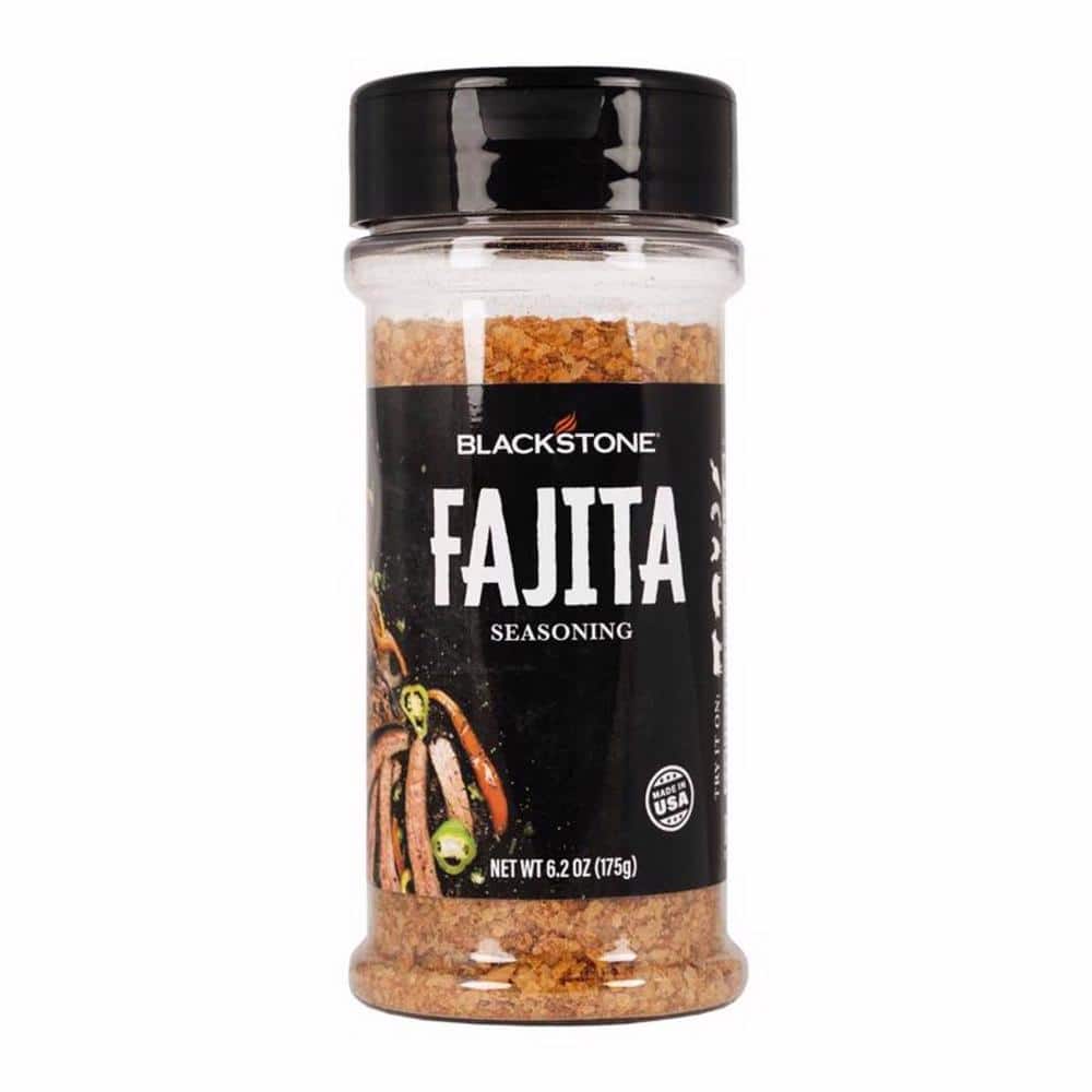 Blackstone Fajita Seasoning Herbs and Spices 6.2 oz. 8081993 The Home