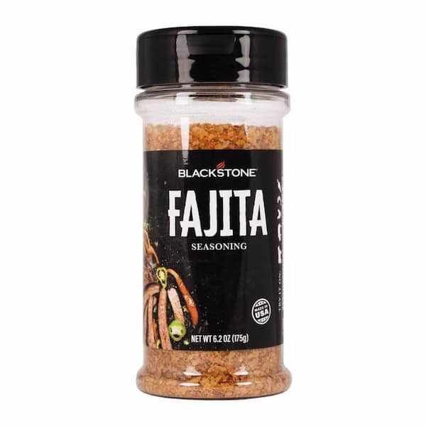 Blackstone Fajita Seasoning Herbs and Spices 6.2 oz.