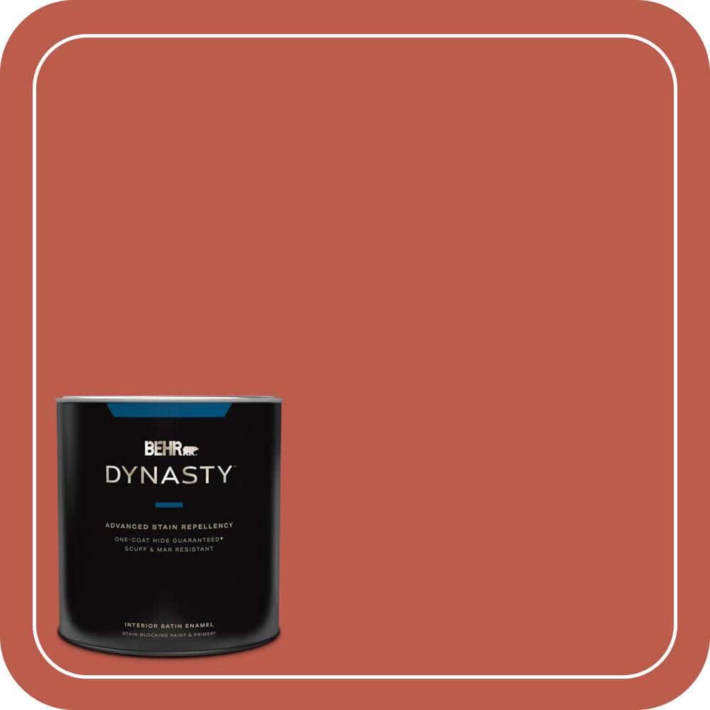 1 qt. #M170-7 Twithoori Satin Enamel Interior Stain-Blocking Paint & Primer price history on PriceWatchPro