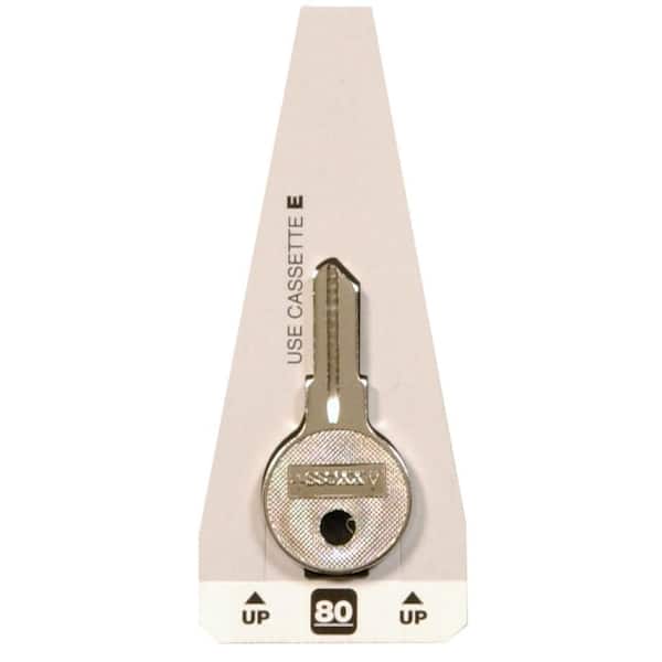 Axxess+ #80 Blank Yale Lock Key