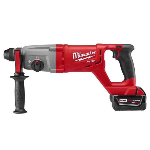 Milwaukee M18 FUEL 18V Lithium-Ion Brushless Cordless 1 in. SDS