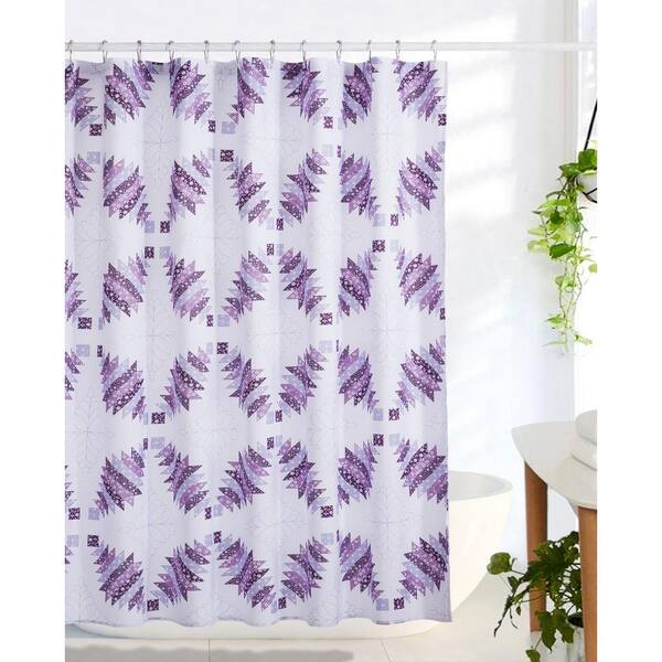 Plum Shower Curtain, Small Shower Curtain For Window