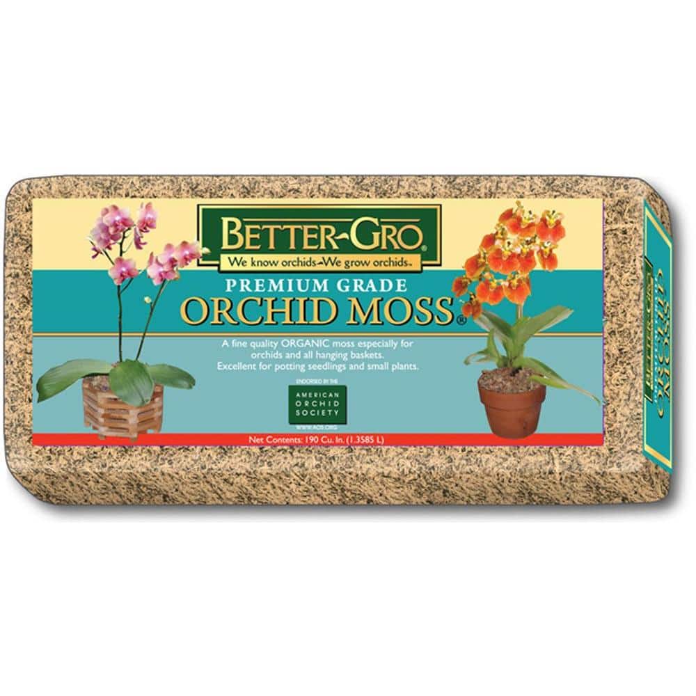 Better-Gro BETTER GRO ORCHID MOSS 5045 - The Home Depot