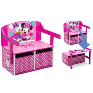 Minnie Mouse Kids Activity Bench