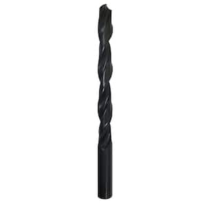 Size #1 Premium Industrial Grade High Speed Steel Black Oxide Drill Bit (12-Pack)