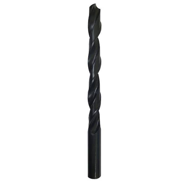 Gyros Size #1 Premium Industrial Grade High Speed Steel Black Oxide Drill Bit (12-Pack)