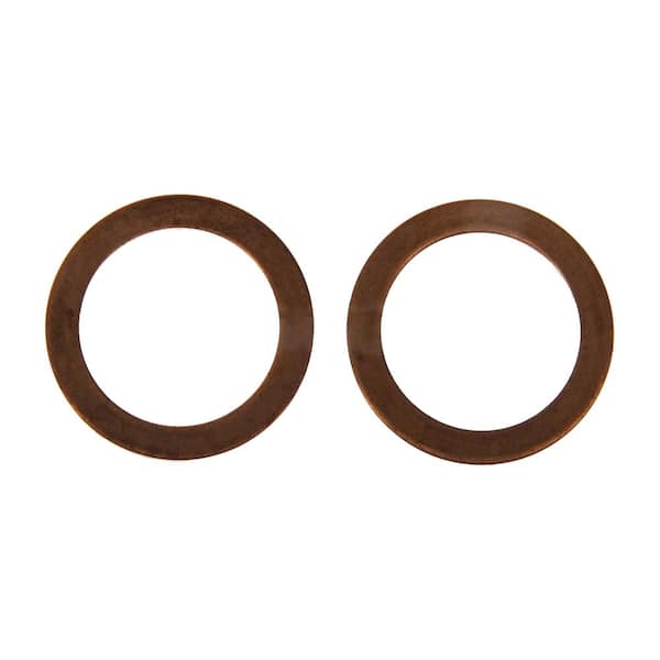 Autograde Copper Drain Plug Gasket, Fits 5/8, M16, M16.4 (25-pack)