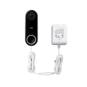 Video Doorbell Power Supply - Compatible with Nest Hello (White)