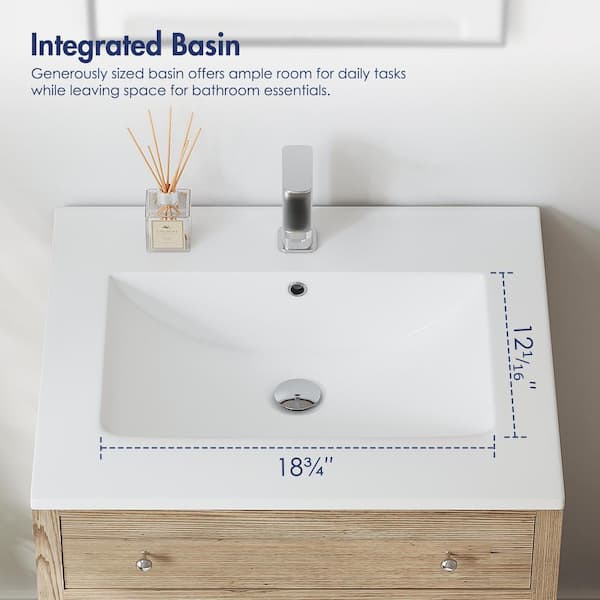 25 in. Vitreous China Vanity Top 25 in. Vitreous China Vanity Top