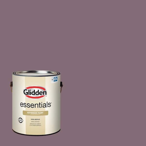 Glidden Essentials 1 gal. PPG1046-6 Velvet Slipper Semi-Gloss