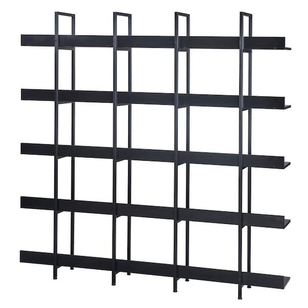 A & B Home Black 39-Inch Free Standing Shelf 45107