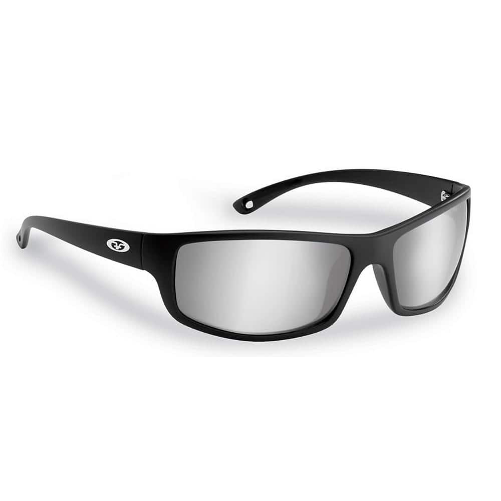 Snowbee Magnifier Polarised Fishing Sunglasses Matt Black Frame