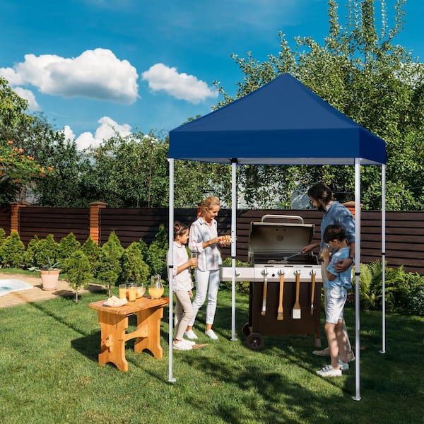 5 ft. x 5 ft. Pop Up Canopy Tent Instant Outdoor Canopy