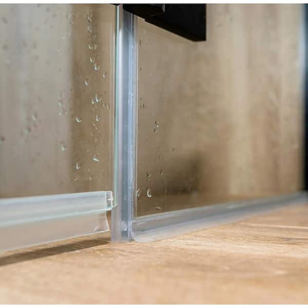 Frameless Shower Door Seal Replacement