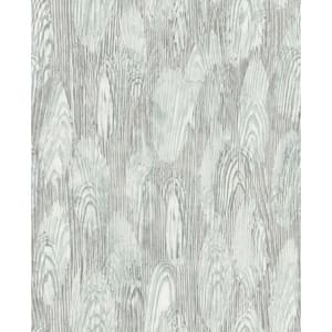 Monolith Slate Abstract Wood Paper Strippable Roll (Covers 57.8 sq. ft.)