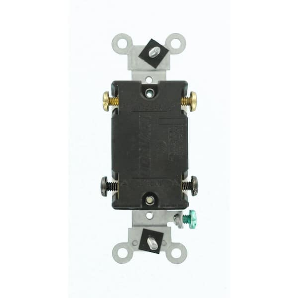 120/277 Volt Grounding Toggle Framed 4-Way AC Quiet Switch Commercial Grade White Leviton 54524-2W 20 Amp 120/277 Volt Grounding Toggle Framed 4-Way AC Quiet Switch Commercial Grade White Leviton 54524-2W 20 Amp