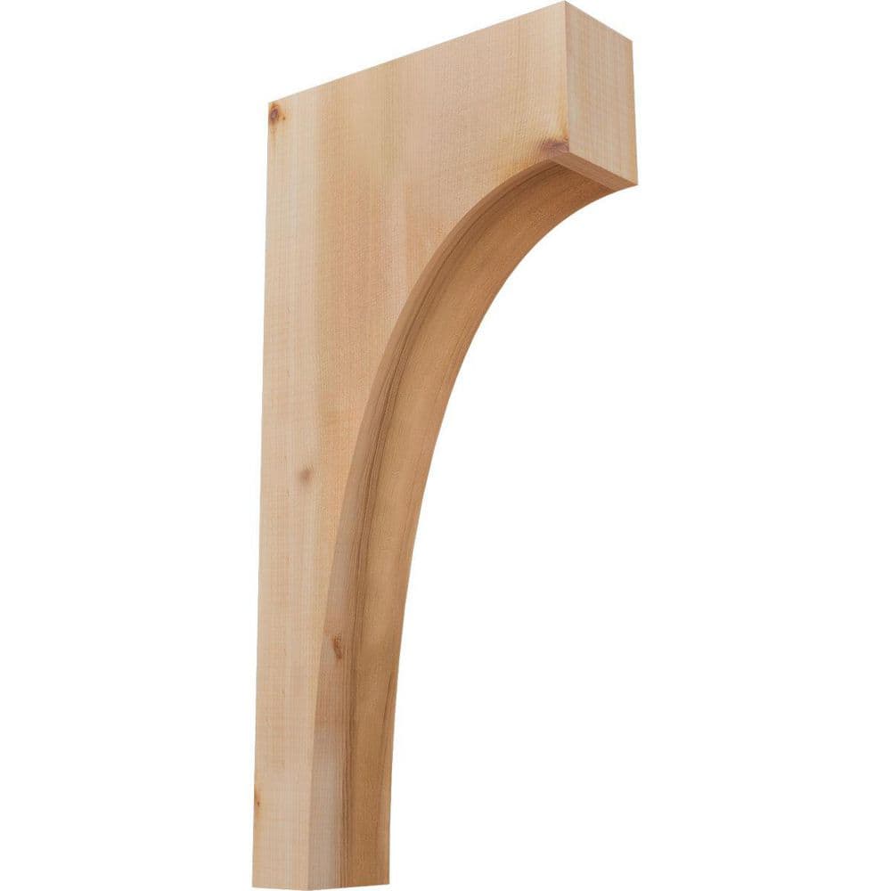 3-1/2 in. x 12 in. x 24 in. Western Red Cedar Huntington Smooth Corbel price history on PriceWatchPro
