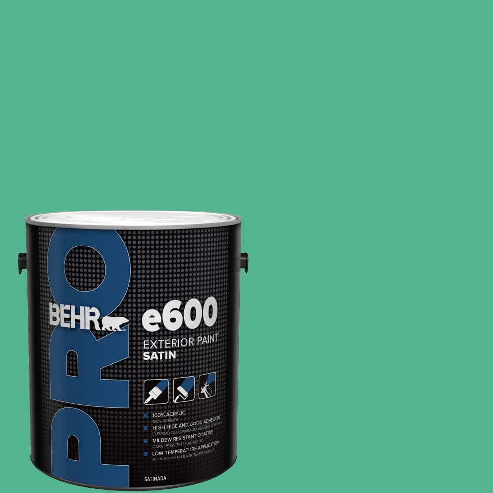 1 gal. #MQ4-16 Aruba Green Satin Exterior Paint price history on PriceWatchPro