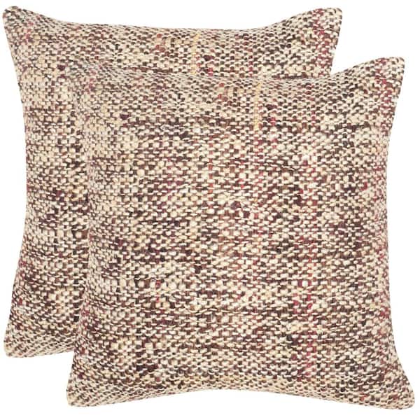 Safavieh Carrie Textures & Weaves Pillow (Set of 2)