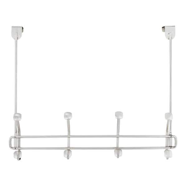 PerriRock 5 Hanger Rack(2 Pack)- Decorative Metal Door Hooks