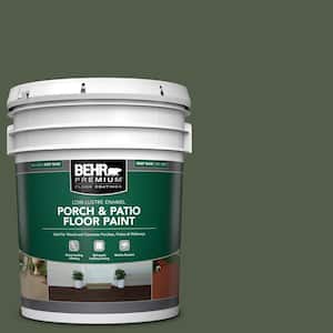 5 gal. #SC-120 Ponderosa Green Low-Lustre Enamel Interior/Exterior Porch and Patio Floor Paint