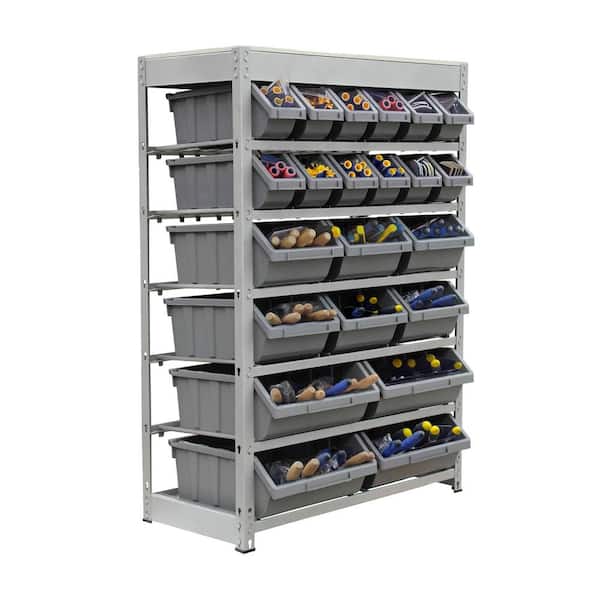 https://images.thdstatic.com/productImages/f69e5571-50ad-40ad-b940-9064779441e3/svn/gray-freestanding-shelving-units-gt0937-31_600.jpg