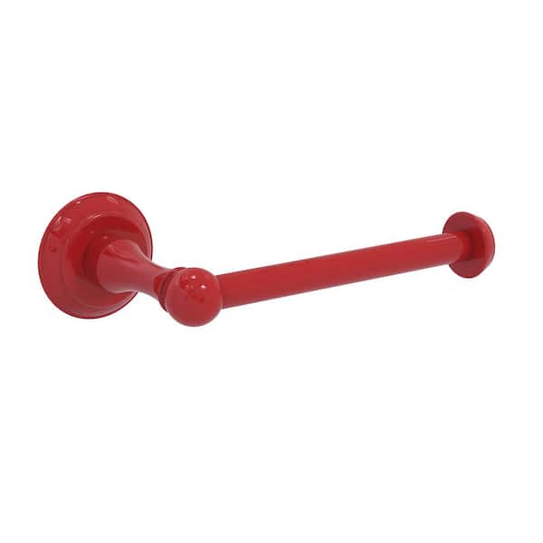 Allied Brass Essex Euro Style Toilet Paper Holder in Fire Engine Red