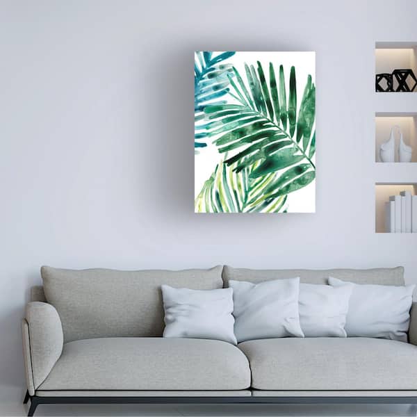 Tropical Elements Mini Canvas