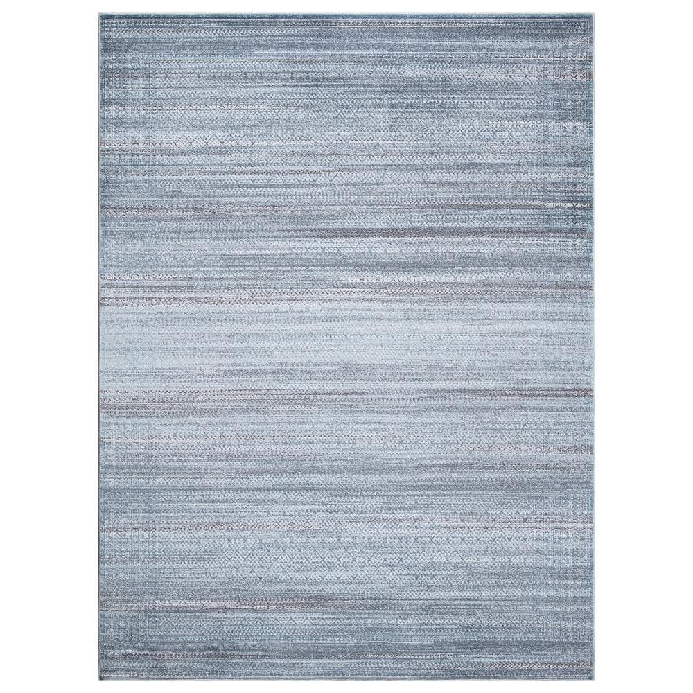 Briar Blue 8 ft. x 10 ft. Area Rug
