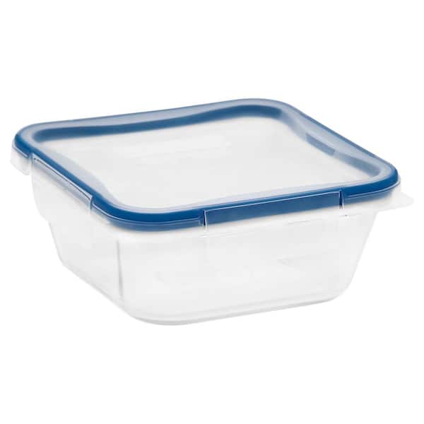 Snapware Total Solutions 4-Cup Glass Square Storage Container 1109304 ...