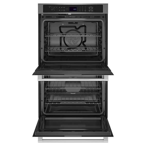 Maytag 30 in. Electric Wall Oven & Microwave Combo in. Fingerprint  Resistant Stainless Steel with Convection and Air Fry MOEC6030LZ - The Home  Depot