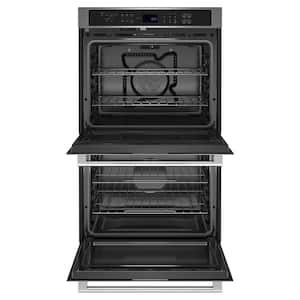 30 in. Double Electric Wall Oven with Convection Self-Cleaning in Fingerprint Resistant Stainless Steel