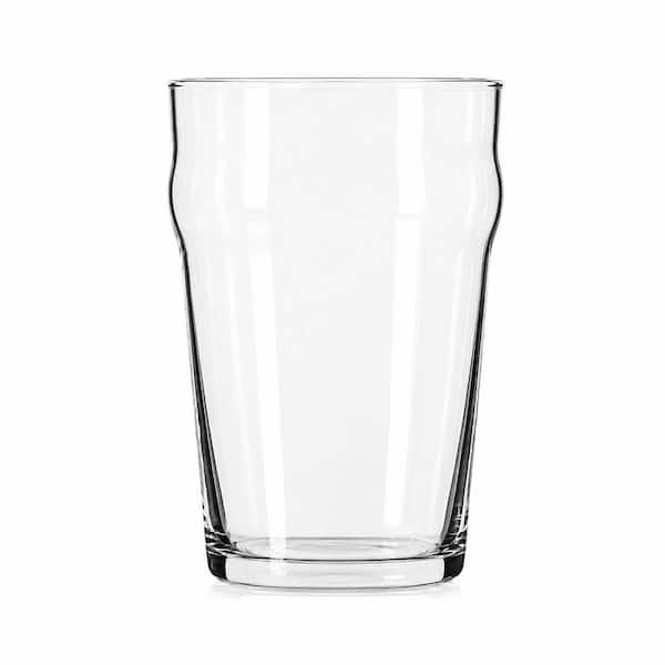 20 oz. Plastic No Additional Features Lager (Set of 4)
